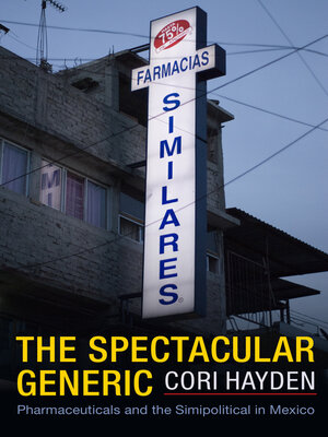 cover image of The Spectacular Generic